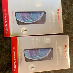 Invisible shield glass for iPhone X/Xs/11 Pro